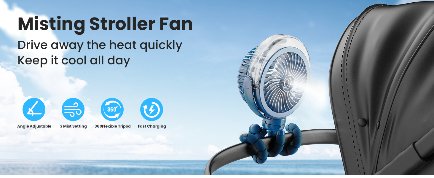misting fan