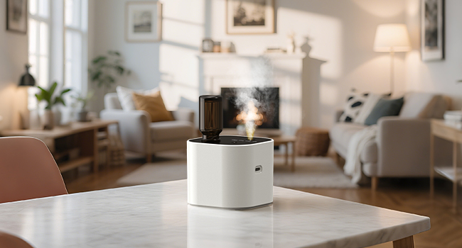 portable mini diffuser for home