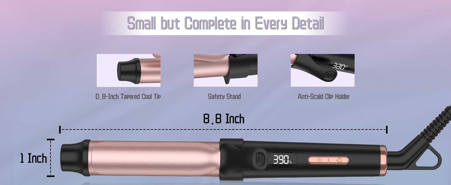 mini curling iron