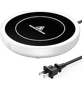 SWEETFULL Coffee Mug Warmer, 36W Electric Coffee Cup Warmer for Desk with 3-Temp Settings Advance...