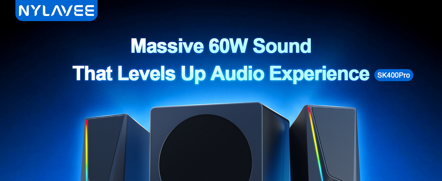 gaming speakers for pc