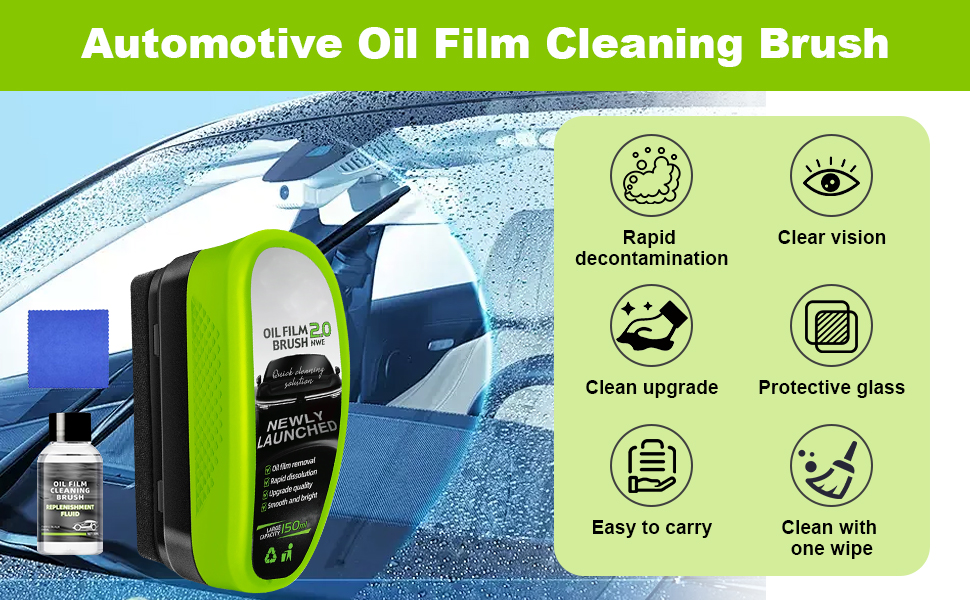 Upgrade 2.0 Clear Vision Glass Cleaner