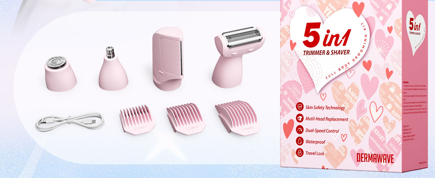 electric bikini trimmer for women