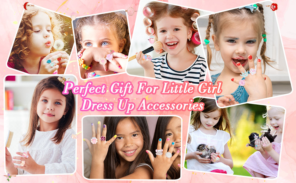 Perfect Gift For Little Girl Dress Up Accessories
