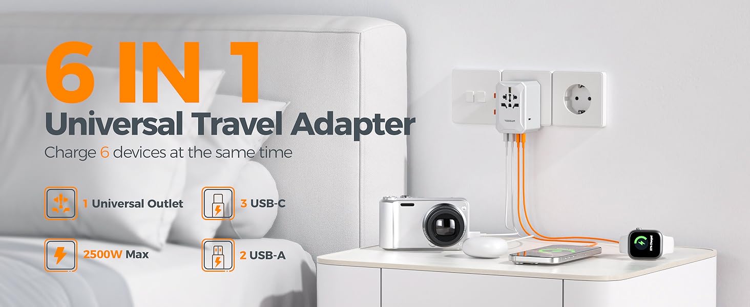 universal travel adapter