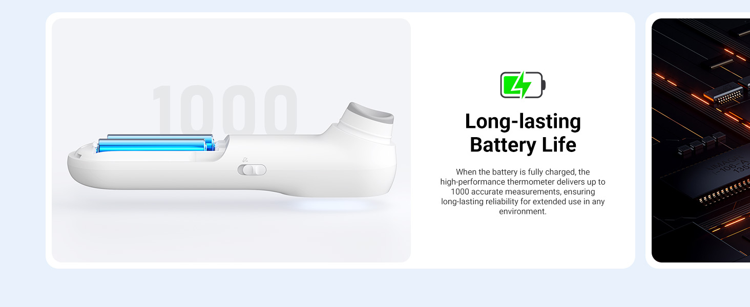 Forehead Thermometer