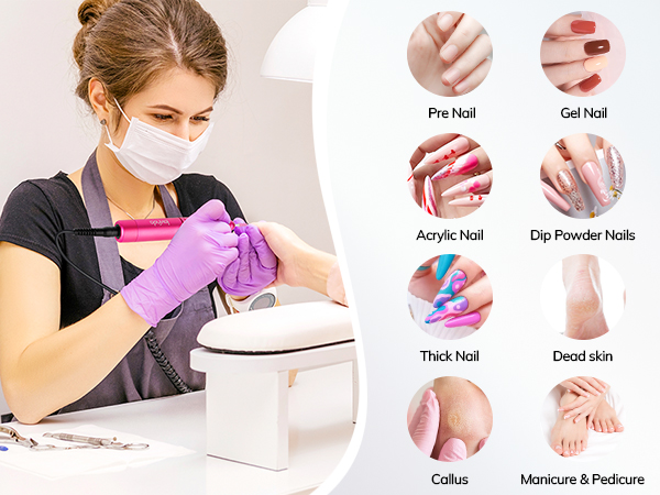 nail filer cordless nail