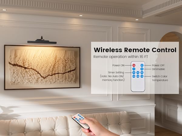 wireless picture light