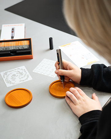 Resparked customer engraving pen