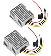 10A 120W 12V Golf Cart 24V 36V 48V to 12V Step Down Converter Voltage Regulator Reducer Buck Tran...