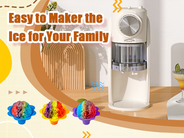Shaved Ice Machine