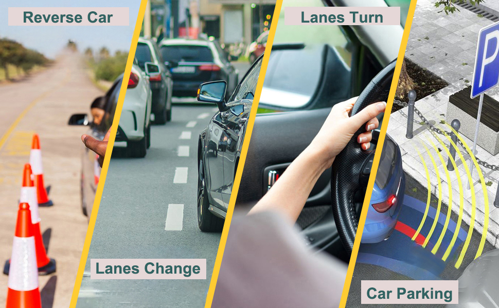 Blind Spot Mirrors for Cars