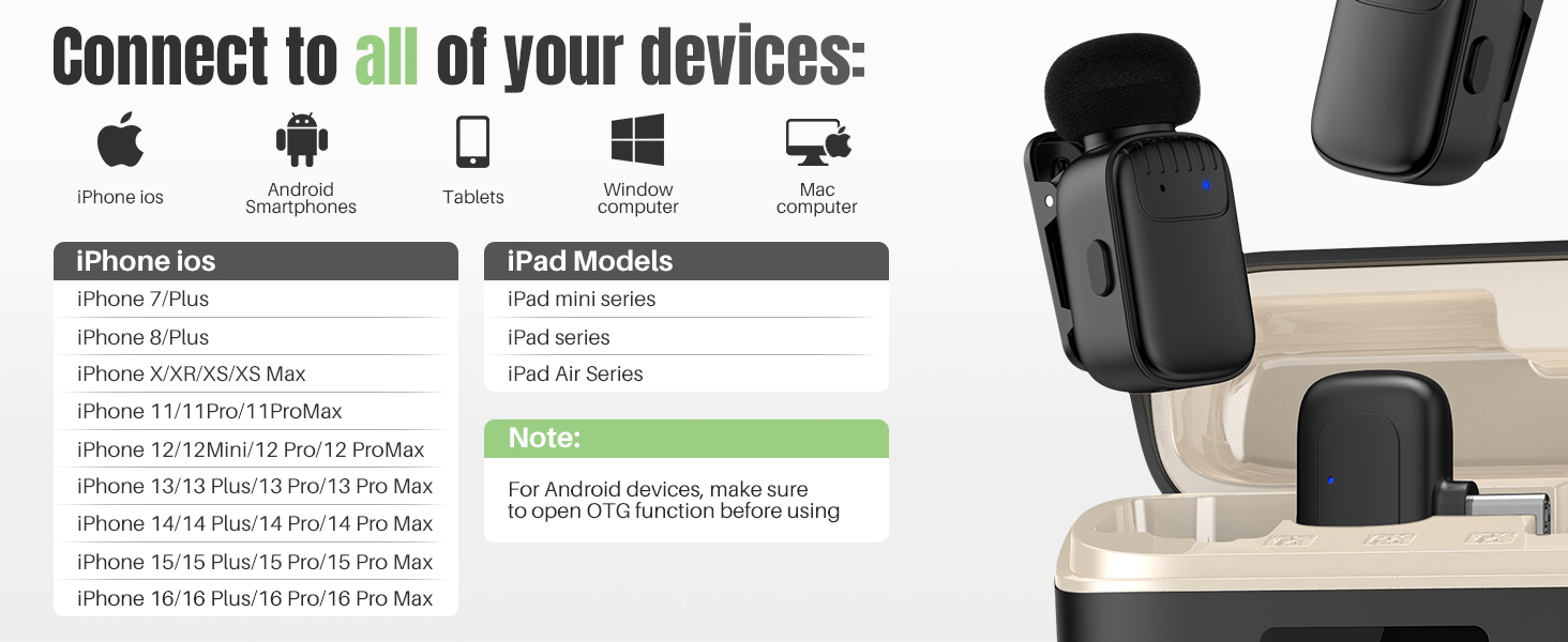 microphone for android phone mini mic pro bluetooth microphone for android recording microphone 