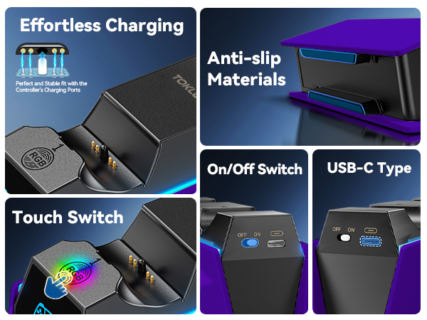 PS5 Controller Charger