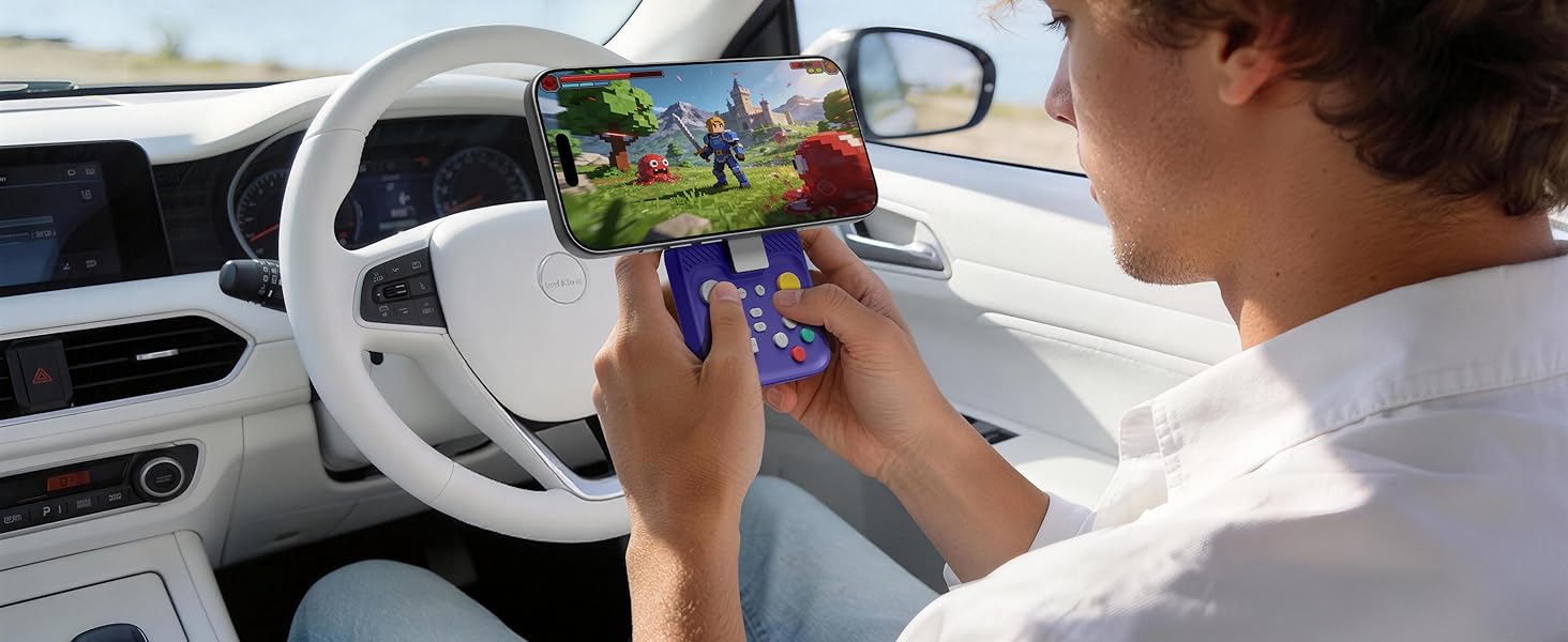 In-Car Gaming