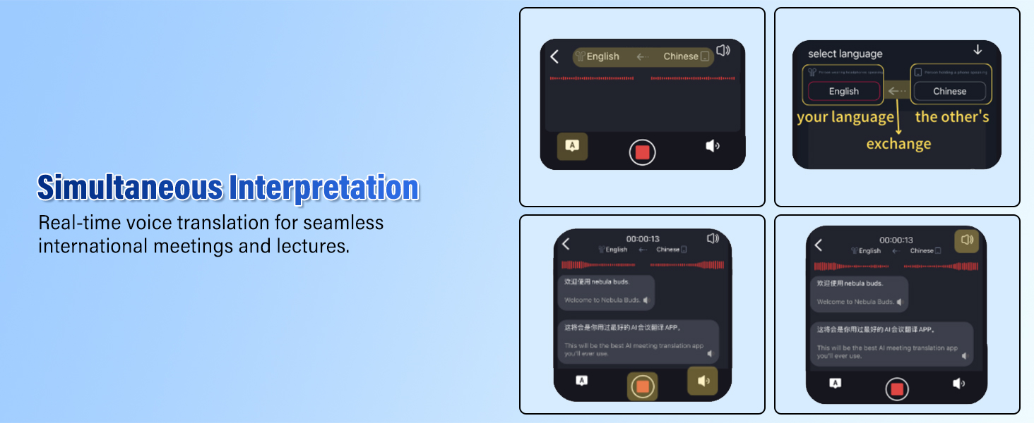 traductor auriculares traductores de idiomas translating earbuds real time translation headphones