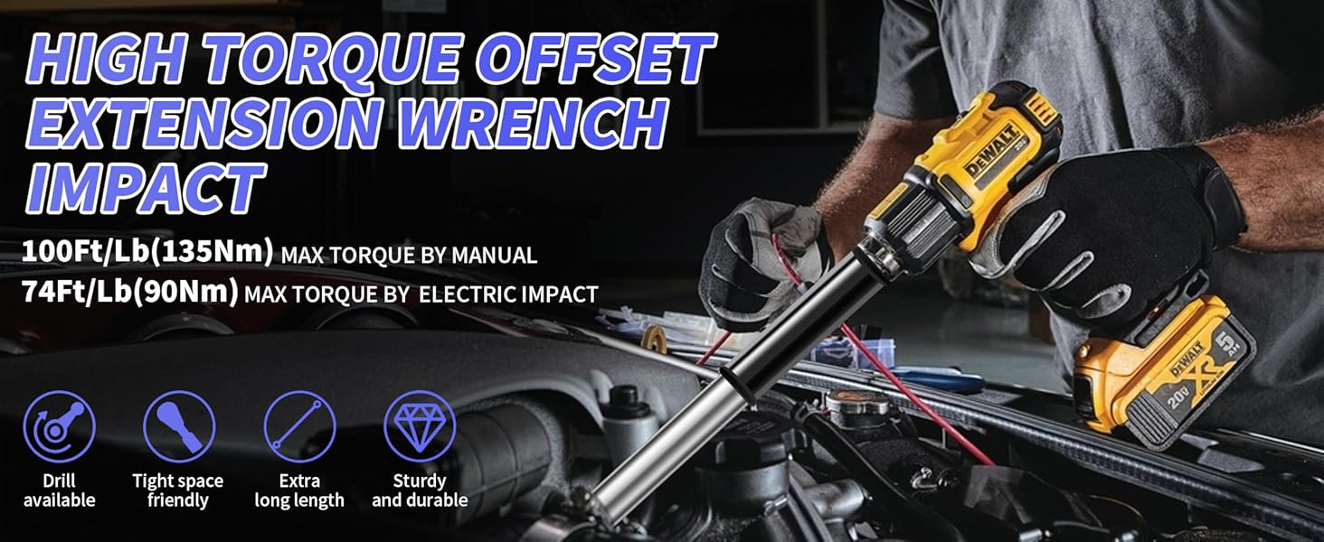 offset torque wrench