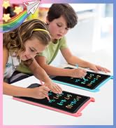 lcd writing tablet for kids 2 pack