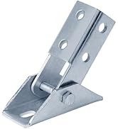 heneng 2 Pcs Adjustable Brace Fitting for 1-5/8