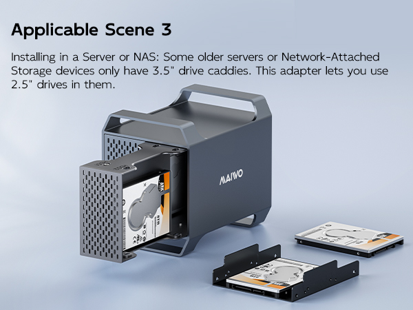 2.5'' 3.5'' Hard drive mounting bracket