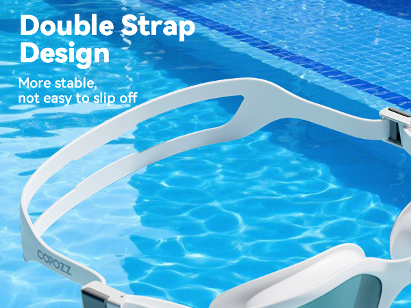 Double-layer anti-slip headband