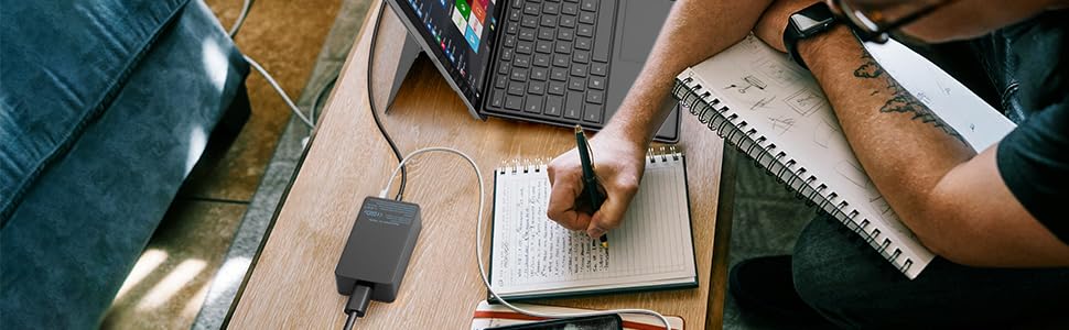 65W Surface Pro Laptop Charger