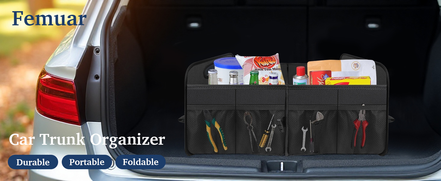 trunk organizer