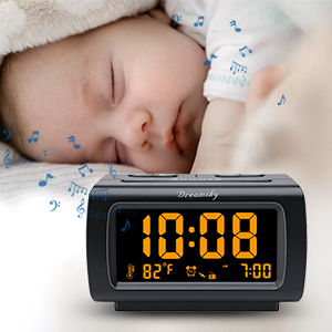clock radio with alarm