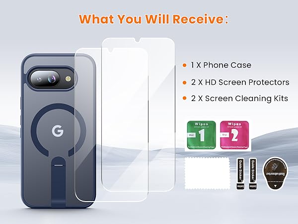 What You Will Receive