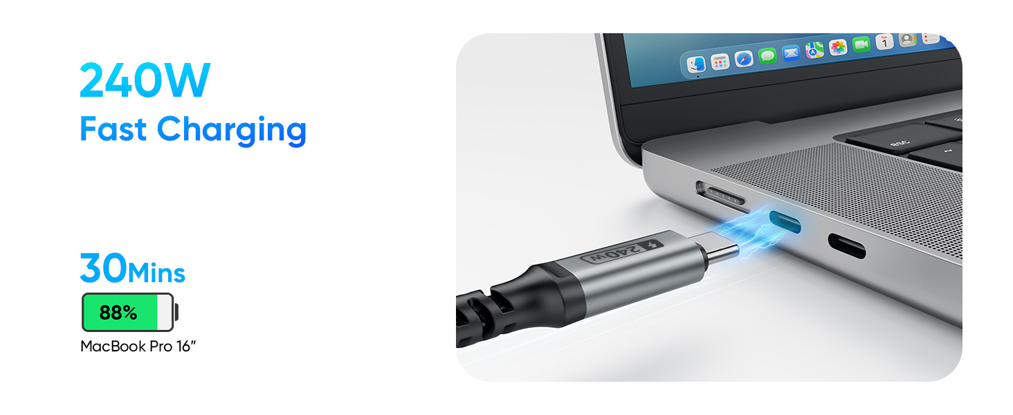 240w usb c to c cable