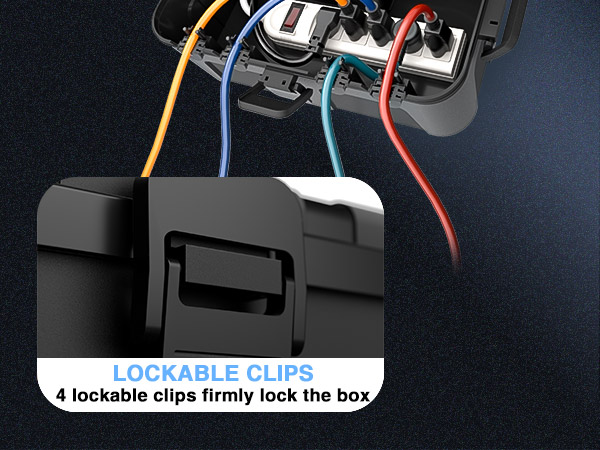 Large Outdoor Electrical Box