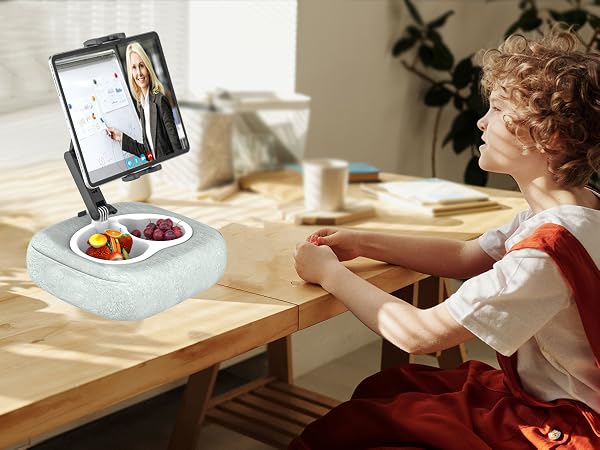 ipad pillow stand for lap