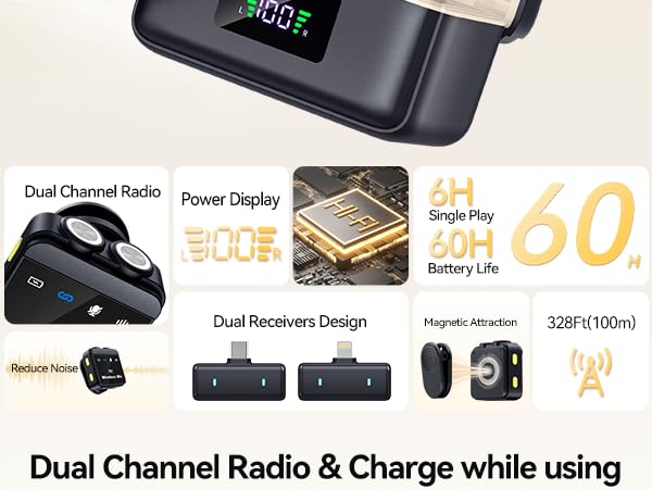 wireless microphones