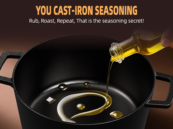 cast iron dutch oven