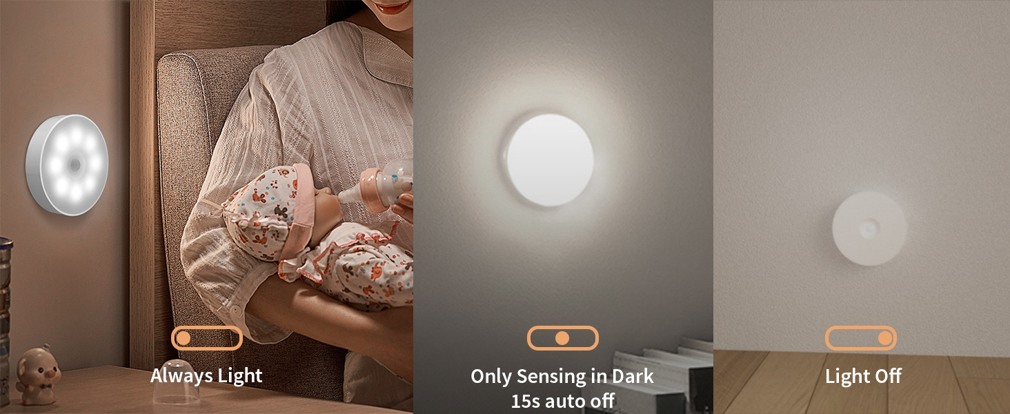 motion sensor led light