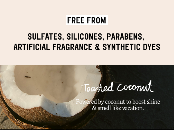 Toasted Coconut Shampoo