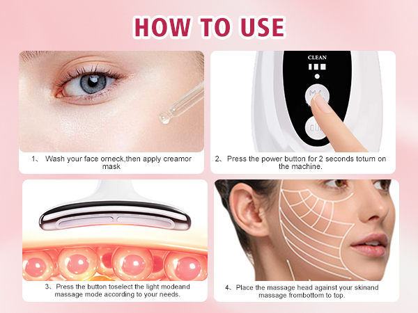 Multi-Functional-Red-Light-Therapy-for-Face and Neck-Eye-Head Massager