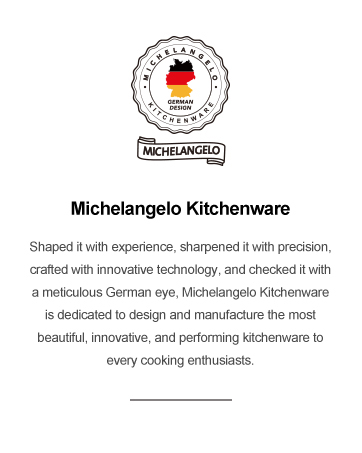 Michelangelo kitchenware