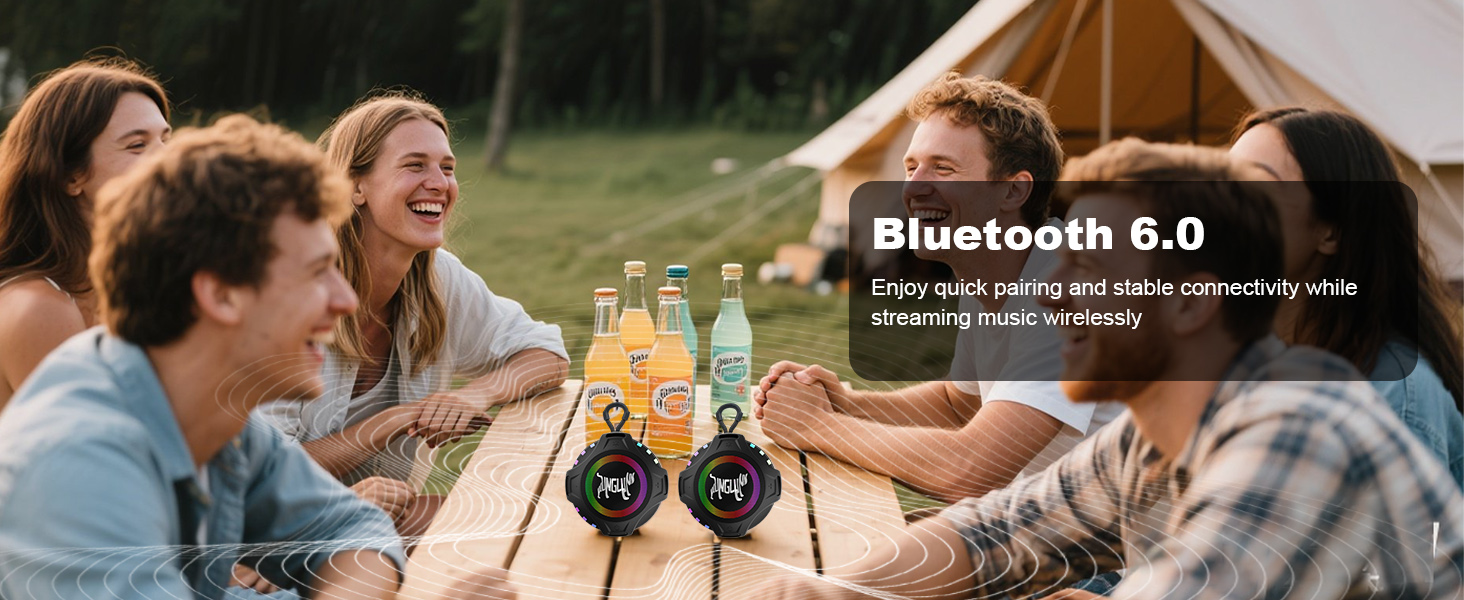 YYC Wireless Portable Bluetooth Speaker