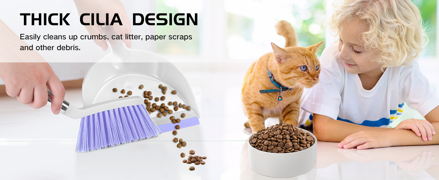 Mini Broom and Dustpan Set