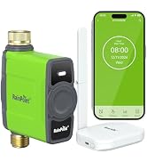 RAINPOINT WiFi Water Timer for Garden Hose, 2027 New Version WiFi Sprinkler Controller, Smart Hos...