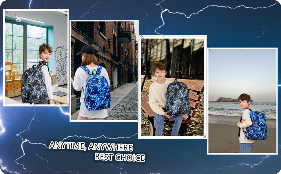Waterproof large capacity backpack