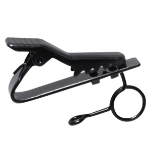 Metal durable lavalier mic clip