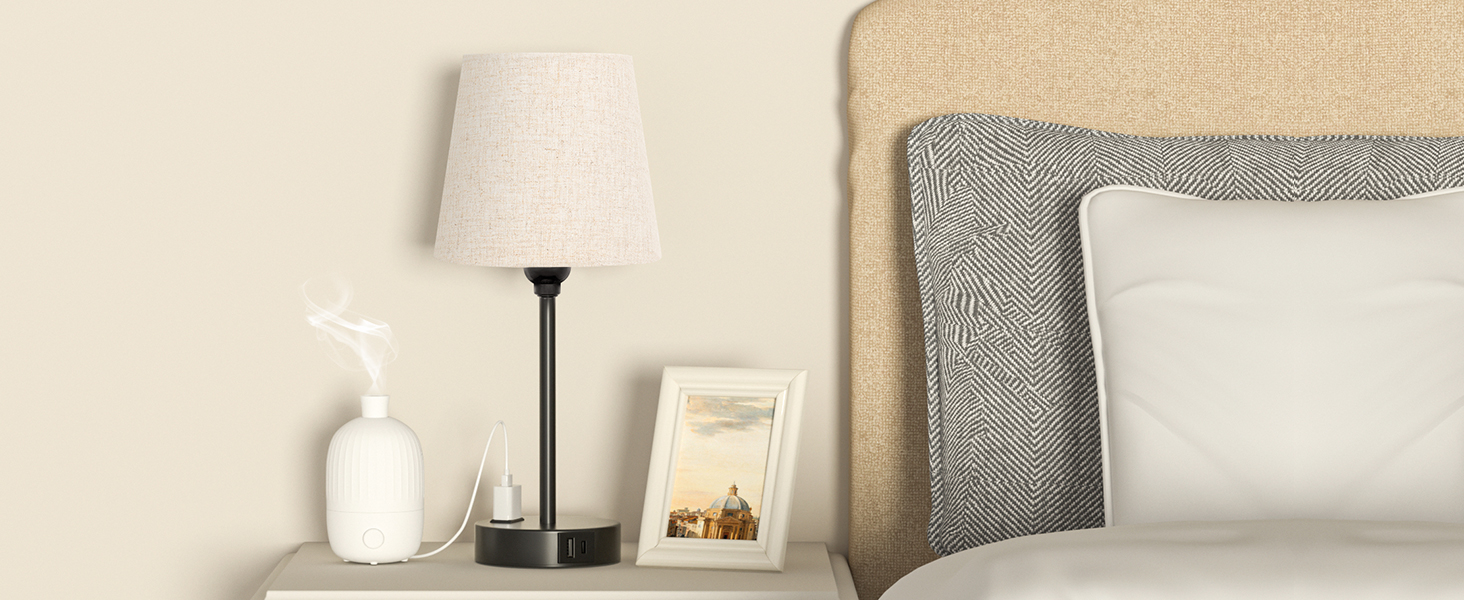 bedroom lamps set of 2