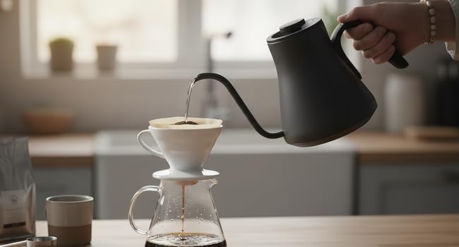 barista collection kettle