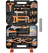 SOLUDE Tool Set,182-Piece Home Repair Tool Kit for Men Women College Students,Household Basic Han...
