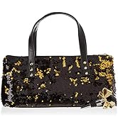 Happy Hour Wine Clutch, Standard, Black and Gold