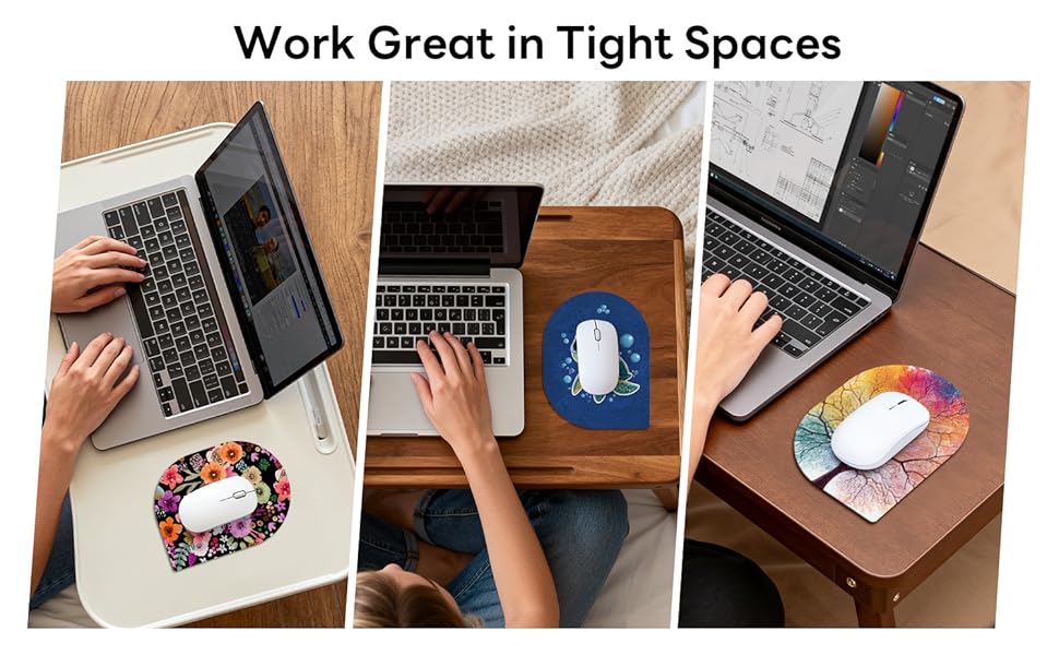 portable mouse pad
