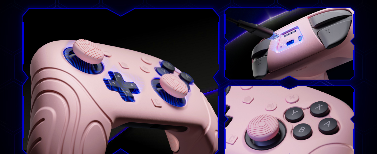 playvital for Nintendo Switch 2 Pro Controller Silicone Cover – Samurai Edition Protective Skin Case