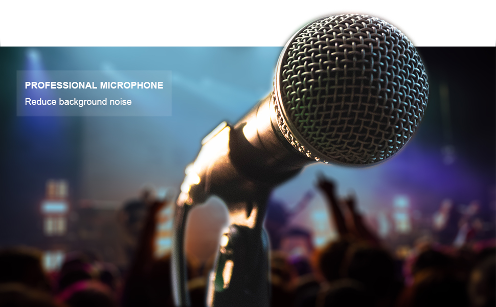 Wired karaoke Microphone